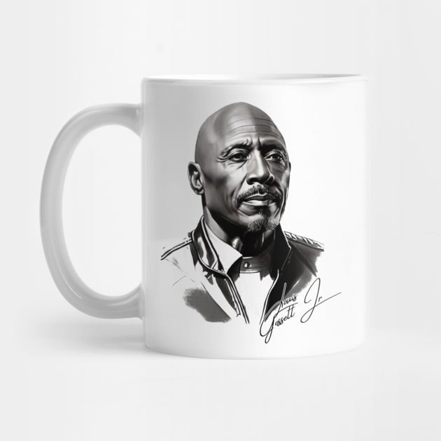 Louis Gossett Jr by unn4med